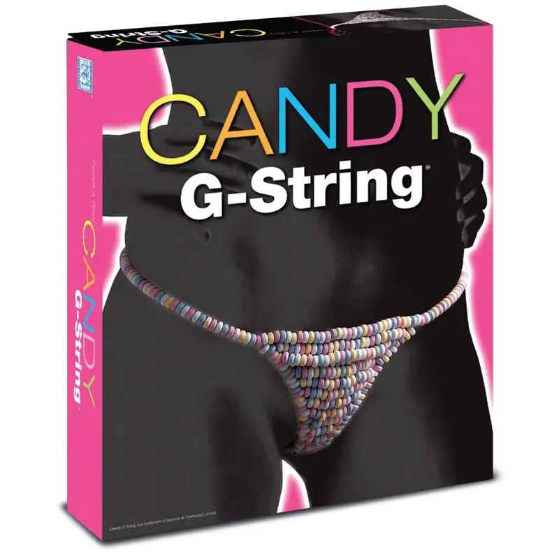String Comestible en Bonbons - Candy G-String
