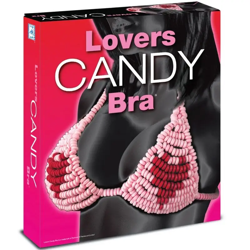 Soutien-gorge Comestible en Bonbons - Lovers Candy Bra