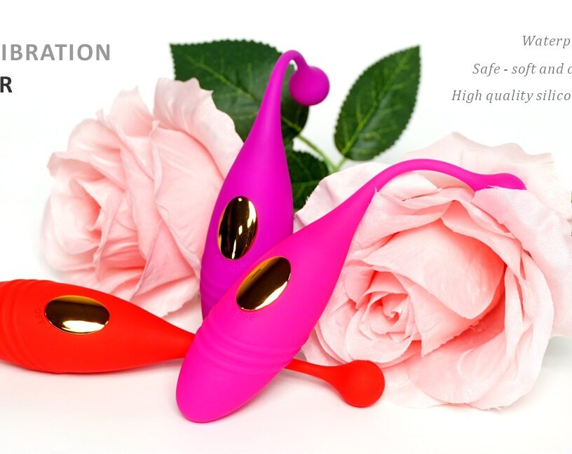 Œuf Vibrant Silicone - Télécommande